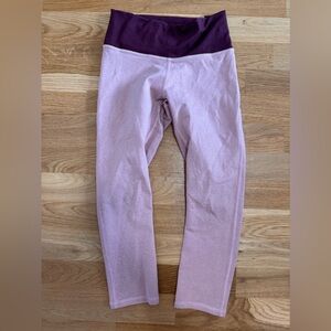 Fabletics 7/8 Colorblocked Leggings